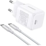Ugreen X513 30W GaN Brzi punjač + Type C kabl beli Cene