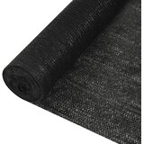 vidaXL mreža za privatnost crna 2 x 10 m HDPE 195 g/m² | shoptok.hr