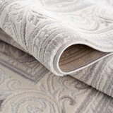 Lesnina-XXXL tkana preproga Harmony 200/280 cm tkano svetlo siva | Shoptok.si
