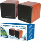 Esperanza EP152 Speaker set 2.0 USB 5 W | shoptok.hr
