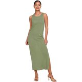 Only Dolge obleke VESTIDO MUJER CORTE LOOSE 15290779 Zelena | Shoptok.si
