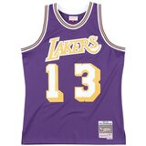 Mitchell And Ness Wilt Chamberlain 13 Los Angeles Lakers 1971-72 Mitchell & Ness Road Swingman dres | shoptok.hr