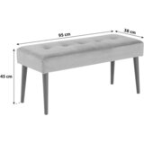 Livetastic KLOP BREZ NASLONA, kovina, tekstil črna, temno siva | Shoptok.si