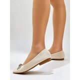 Resti Women's ballet flats with a bow and shine Ofenal | Shoptok.si