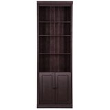 Støraa Smeđa biblioteka od masivnog bora 74x223 cm Anita – | shoptok.hr