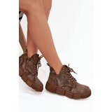 Big Star Suede Low Women's Ankle Boots On Platform | Shoptok.si