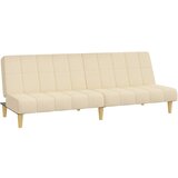  The Living Store Kavč dvosed z ležiščem krem blago - Raztegljiv Kavč, (21448014) | Shoptok.si