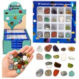  Set poludragih minerala, kolekcionarsko kamenje, edukativni, 20 komada. | shoptok.hr