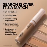 KIKO Milano Love Fusion 24H Moisture Radiant Concealer dugotrajni korektor s hidratantnim učinkom nijansa 16 Rich Golden 8 ml | shoptok.hr