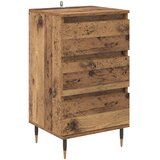  Kreveta s ladicama Staro drvo 35 x 40 x 70 cm Konstruirano drvo | shoptok.hr