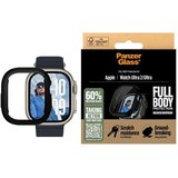 PanzerGlass KALJENO STEKLO POLNO TELO ZA APPLE WATCH ULTRA 2 ČRNA, (21911446) Cene