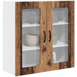 vidaXL Stenska kuhinjska omarica s polico Star les 80 x 31 x 80 cm | Shoptok.si