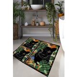  Schwarz Multicolor Bathmat Set (3 Pieces) | Eponuda.ba