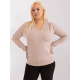 RELEVANCE Blouse-RV-BZ-9259.97-beige | Shoptok.si