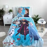 Jerry Fabrics Pamučna dječja posteljina za krevet za jednu osobu 140x200 cm Frozen – | shoptok.hr