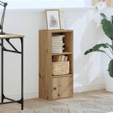  Regal za knjige boja hrasta 31x24x77 cm konstruirano drvo | Shoptok.si