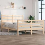  Za krevet od masivne borovine 120 x 200 cm Cijene