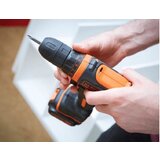 Black & Decker BLACKDECKER akumulatorski udarni vijačnik/vrtalnik BDCDD12BAFC 10,8 V 1,5 Ah | Shoptok.si