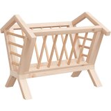  Hranilica za sijeno za zečeve 44x33x33 cm masivna jelovina | shoptok.hr