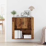  Ormar za Zid Zidne Staro drvo 80 x 33 x 80 cm Konstruirano drvo | Eponuda.com