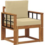  Set vanjskih sofa Čvrsto drvo akacije i poliester | shoptok.hr
