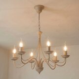 Luster na lancu ANTON 6xE14/60W/230V bež | Eponuda.com