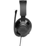 JBL naglavne slušalke QUANTUM 200 ČRNE | Shoptok.si