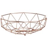  KOŠARA ZA VOĆE BAKAR Φ28Χ10CM | Eponuda.ba