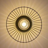  Brilagi - LED plafonski luster CERIA WIRE 1xE27/40W/230V Ø 30 cm crna | Eponuda.com