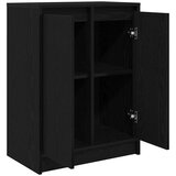  Komoda crni hrast 57x34x76 cm konstruirano drvo | shoptok.hr