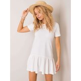 RUE PARIS Dress-RV-SK-5631.02X-ecru | Shoptok.si