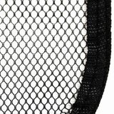 vidaXL Sklopiva ogradica za pse s torbom za nošenje crna 145x145x61 cm | shoptok.hr