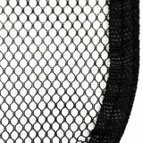 vidaXL Zložljiva pasja ograjica s torbo črna 145x145x61 cm, (20799288) | Shoptok.si