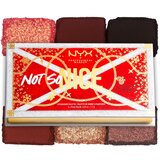 NYX Professional Makeup mrs. claus sjenilo za oči 10,2 g nijansa 01 not so nice | shoptok.hr