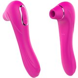 WEJOY Allen - vibrator za vaginu i klitoris na baterije (ružičasti) | shoptok.hr
