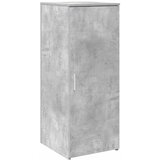 Ormarić za pohranu boja betona 40x45x103,5 cm konstruirano drvo | shoptok.hr