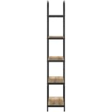  Polica Umjetnički hrast 80 x 30 x 183 cm Konstruirano drvo | shoptok.hr