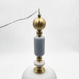  Luster na sajli ROYAL 1xE27/15W/230V zlatna/bela | Eponuda.com
