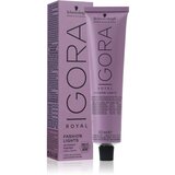 Schwarzkopf Professional IGORA Royal Fashion Lights barva za lase za lase s prameni L-89 Red Violet 60 ml Cene