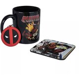 Pyramid International Deadpool - Mug, Coaster & Keychain Set Cene
