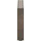  Noge za klub stolić U-oblik 2 kom Prirodni čelik 50 x (30-31) cm Čelik | Eponuda.com
