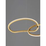 Nova Luce LED viseća svjetiljka aluminijska s mogućnosti zatamnjivanja u zlatnoj boji Girish – | shoptok.hr