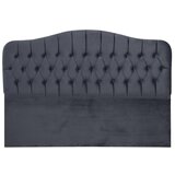 Hanah home Uzglavlje za krevet Vassi, 150x125x6 cm, Antracit | ePonuda.com