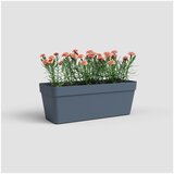 Artevasi Samozaljevajući tegla za cvijeće od reciklirane plastike 50 cm Capri – | shoptok.hr