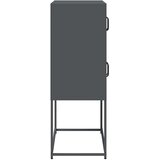  Visoka ploča antracit 68x39x107 cm čelik | shoptok.hr
