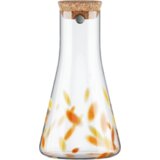 Sonnenglas Vrč za vodo z lučko M2 (brez solarnega modula) - Orange Speckles | Shoptok.si