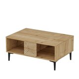 Hanah home Sto za kafu Felix Sapphire Hrast | ePonuda.com
