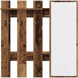  Vješalica za kapute na zidu Zidne Staro drvo 100 x 10 x 100 cm | shoptok.hr