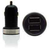 Pama avtopolnilec z dvojnim usb z močjo 2,1A (USB2MSCBK2A) Cene