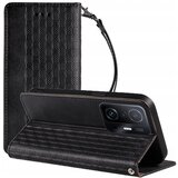 HURTEL OVITEK Z MAGNETNIM TRAKOM OVITEK ZA SAMSUNG GALAXY A12 5G ČRN, (21973602) | Shoptok.si